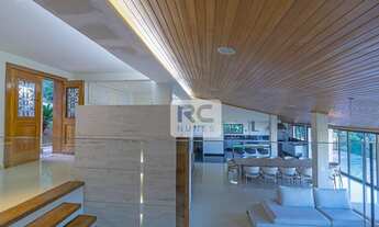 Imagem 5: Casa Mansão MOBILIADA para locação em Nova Lima, alto luxo em condomínio fechado