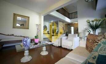 Imagem 2: CASA ALTO PADRÃO EM CONDOMÍNIO - 6 QUARTOS COM 3 SUÍTES - CAMINHO DAS ÁRVORES