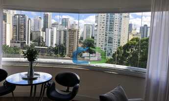 Imagem 6: Apartamento Alto Padrão com 2 dormitórios à venda, 116 m² por R$ 1.378.000 - Campo Belo
