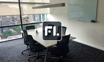 Imagem 3: Conjunto comercial no Itaim Bibi para locação com 875m²