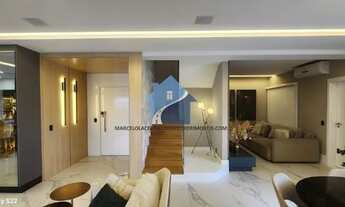 Imagem 2: Cond. Reserva Inglesa. Vendo ou Alugo Cobertura Semi Mobiliada com 296m2, 4 suites