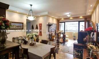 Imagem 3: Apartamento para Venda em Salvador, Pituba, 4 dormitórios, 1 suíte, 3 banheiros, 2 vagas