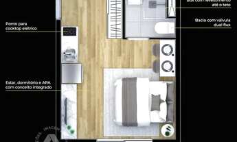 Imagem 6: STUDIO RESIDENCIAL em São Paulo - SP, República