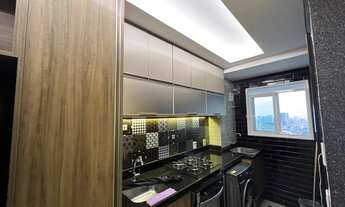 Imagem 6: Mandarim, loft no Umarizal. Mobiliado