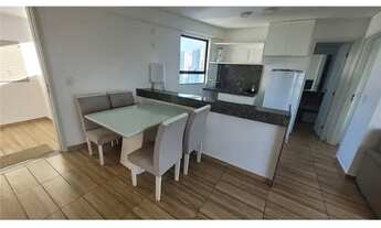 Imagem 3: Flat com 1 dormitório para alugar, 41 m² por R$ 2.900,00/mês - Torre - Recife/PE