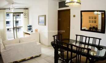 Imagem 4: Apartamento com varanda e vista para o mar, 3 dormitórios, Morro do Maluf