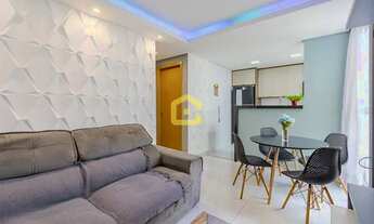 Imagem 2: Apartamento à venda mobiliado, 2 dormitórios. Residencial Reserva Casa Blanca - São José d