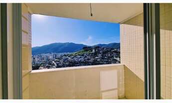 Imagem 7: Apartamento com elevador de 71m², possui 02 dormitórios e 02 vagas de garagem cobertas, á