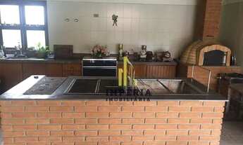 Imagem 4: Casa com 4 dormitórios para alugar, 400 m² por R$ 10.000,00/mês - Condomínio fechado Porta