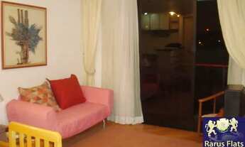 Imagem: Rarus Flats - Flat para locação - Edifício