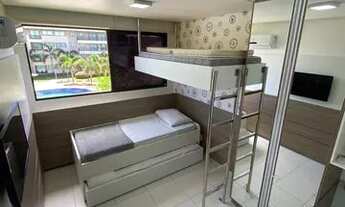 Imagem: Flat para venda possui 55 metros quadrados