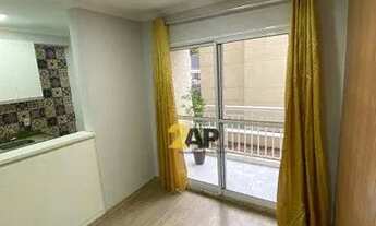 Imagem 2: Apartamento com 2 dormitórios para alugar, 56 m² por R$ 2.890,00/mês - Vila Andrade - São