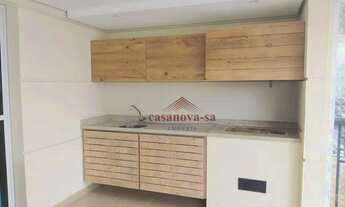 Imagem 2: Apartamento para alugar, 166 m² por R$ 6200,00/mês - Jardim - Santo André/SP