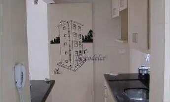 Imagem 3: Apartamento com 1 dormitório para alugar, 49 m² por R$ 3.510,77/mês - Campo Belo - São Pau