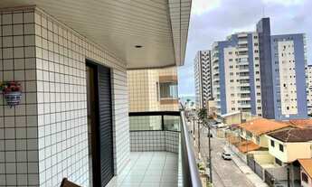 Imagem 3: Apartamento para venda com 88 metros quadrados com 2 quartos em Guilhermina - Praia Grande