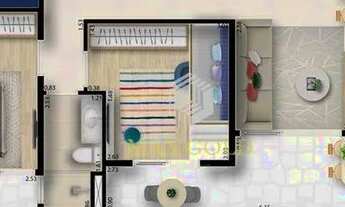 Imagem: Apartamento com 2 dormitórios à venda