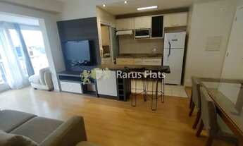 Imagem 2: Flat para alugar no Brooklin - Edifício Mandarim - Cód. VXZ17409