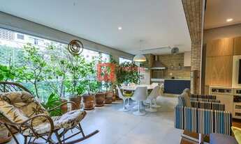 Imagem 5: Apartamento à venda, com 208m² de Área útil, 4 dormitórios, 3 Suítes, 3 Vagas de Garagem n