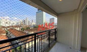 Imagem 4: Apartamento com 3 quartos para alugar, 86 m², Gonzaga - Santos/SP