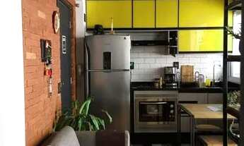 Imagem 3: Apartamento no Condomínio Br Caetano no Brás com 29m² 1 dormitório 1 banheiro