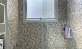 Imagem 7: Lindo apartamento com3 dormitórios sendo 1 suíte, todo mobiliado, cozinha completa com arm