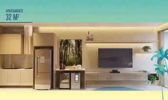 Imagem 7: W- Beach class Wave/ Flat com 32 m2 na Praia dos Carneiros. Padrão de qualidade da Moura D