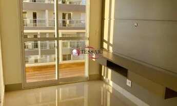 Imagem 4: Aluguel - Apartamento Novíssimo - 1 dormitório - sala, sacada, armários, cozinha planejada