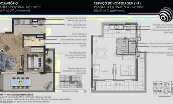 Imagem 3: Apartamento com 1 quarto, 58m2, à venda em São Paulo, Perdizes