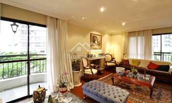 Imagem 2: Apartamento Locação Campo Belo 210 m² 4 Dormitórios