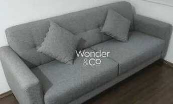 Imagem 3: Apartamento com 1 dormitório para alugar, 62 m² por R$ 3.597,01/mês - Campo Belo - São Pau