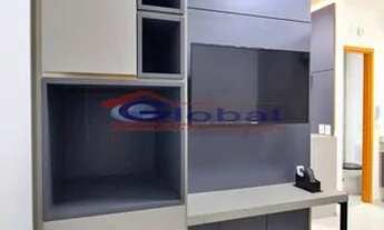 Imagem 4: Apartamento tipo Loft Mobiliado 30m² - Bairro Jardim/ Santo Andre