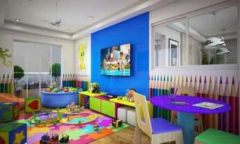 Imagem 3: Apartamento com 2 dormitórios à venda, 57 m² por R$ 406.634,00 - Mirim - Praia Grande/SP