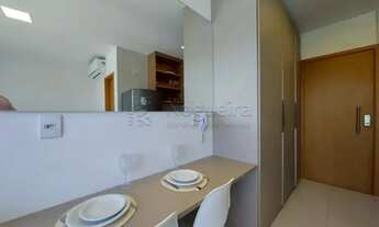 Imagem 4: Flat com 28m², já pronto e decorado, aceita financiamento