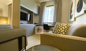 Imagem 4: Flat para aluguel com 42 metros quadrados com 1 quarto em Itaim Bibi - São Paulo - SP