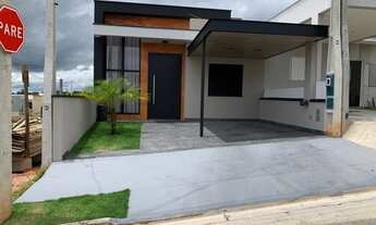 Imagem 3: Bela casa térrea no condomínio Horto Villagio