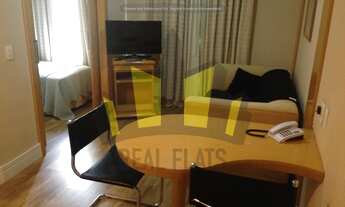Imagem 2: Flat para aluguel com 32 metros quadrados e 1 quarto em Pinheiros - São Paulo - SP