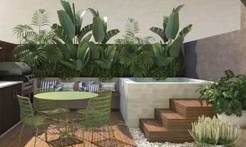 Imagem 2: Studio Garden para venda tem 47 metros quadrados com 1 quarto em Laranjeiras - Rio de Jane