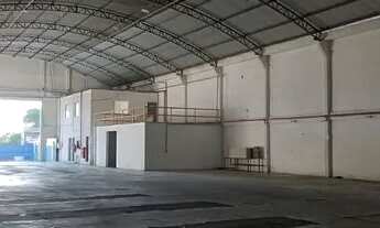 Imagem 2: Aluga-se Galpão 1100m2 nível 5, Com Pátio para carretas