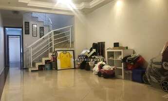 Imagem 4: Sobrado com 3 dormitórios para alugar, 134 m² por R$ 5.576,80/mês - Jardim - Santo André/S