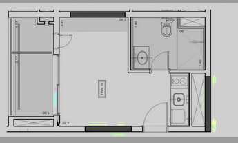 Imagem: O studio está localizado no bairro Vila