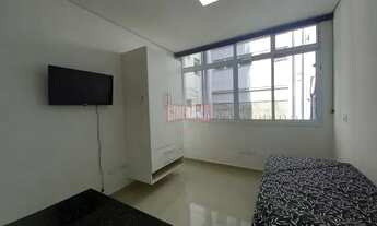 Imagem 2: Apartamento com 1 dormitório para alugar, 25 m² por R$ 1.820,00/mês - Centro - São Caetano