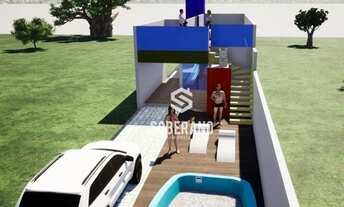 Imagem: Casa com 3 dormitórios à venda, 86 m²