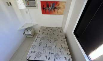 Imagem 7: Alugo apartamento mobiliado com 2 quartos, nascente, no Edf. Racine, no bairro