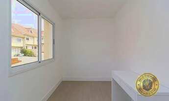 Imagem 7: Sobrado com 3 dormitórios para alugar, 125 m² por R$ 5.357,28/mês - Barreirinha - Curitiba