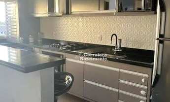 Imagem 2: Apartamento com 2 dormitórios para alugar, 59 m² por R$ 2.975/mês - Jardim Oriente - São J