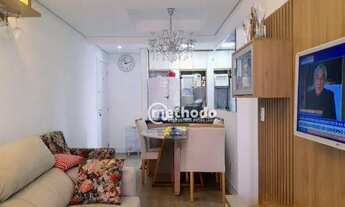 Imagem 3: Apartamento com 2 dormitórios à venda, 53 m² por R$ 470.000,00 - Jardim Flamboyant - Campi