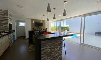 Imagem 6: Casa com 4 dormitórios à venda, 385 m² por R$ 1.800.000,00 - Terras de Monte Serrat - Salt