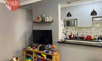 Imagem 2: Apartamento térreo para venda em condomínio fechado com quintal