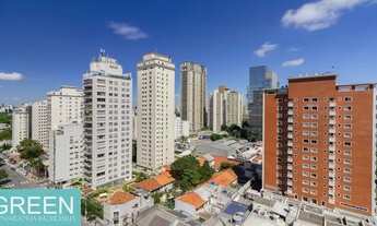Imagem 2: Lindo apartamento para venda e locação no Jardim Paulistano, São Paulo