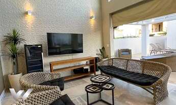 Imagem 3: Casa duplex com 3 suítes, área gourmet maravilhosa no condomínio boulevard lagoa